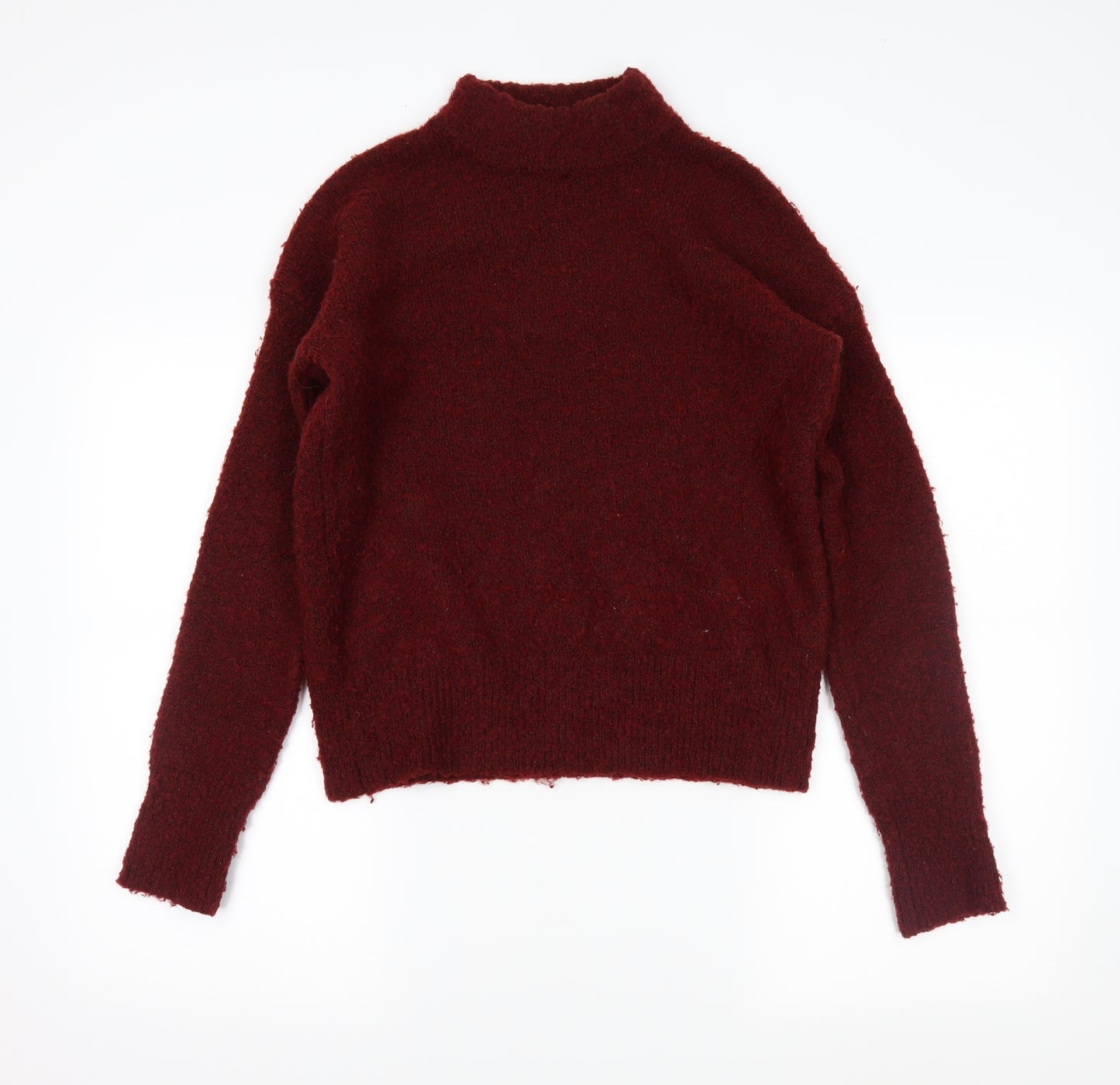 NEWLOOK Womens Red   Pullover Jumper Size 10