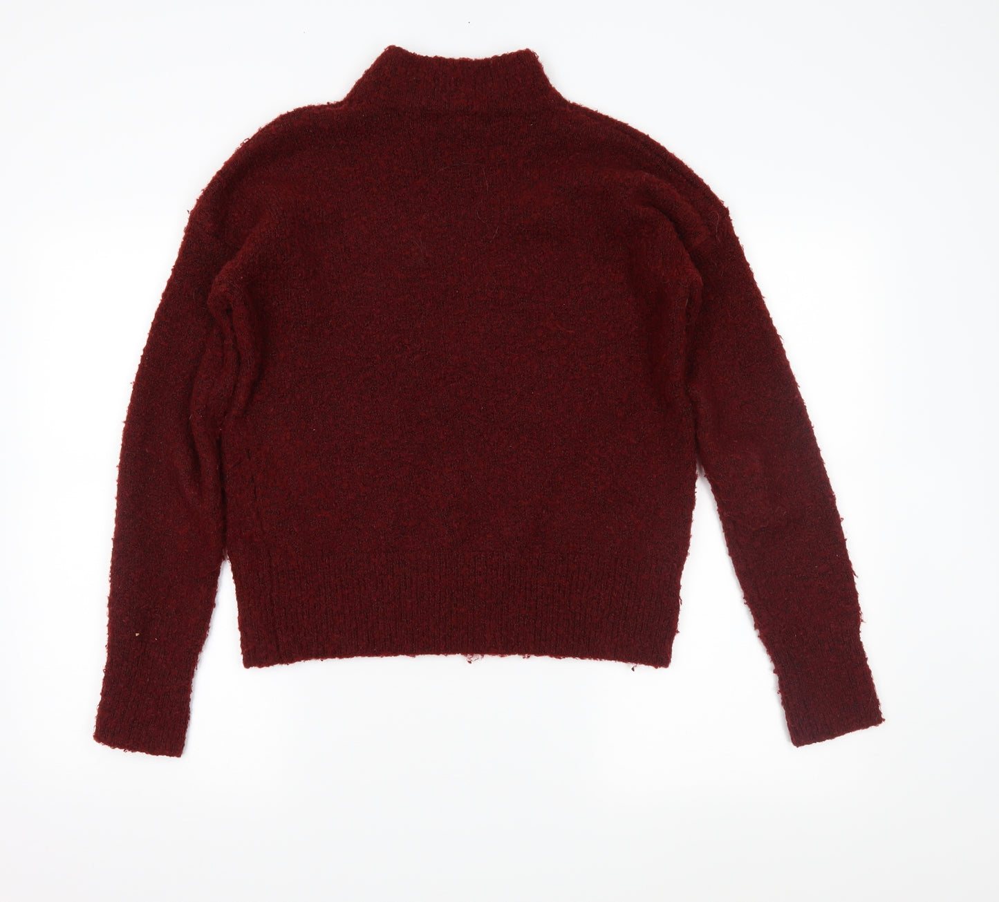 NEWLOOK Womens Red   Pullover Jumper Size 10