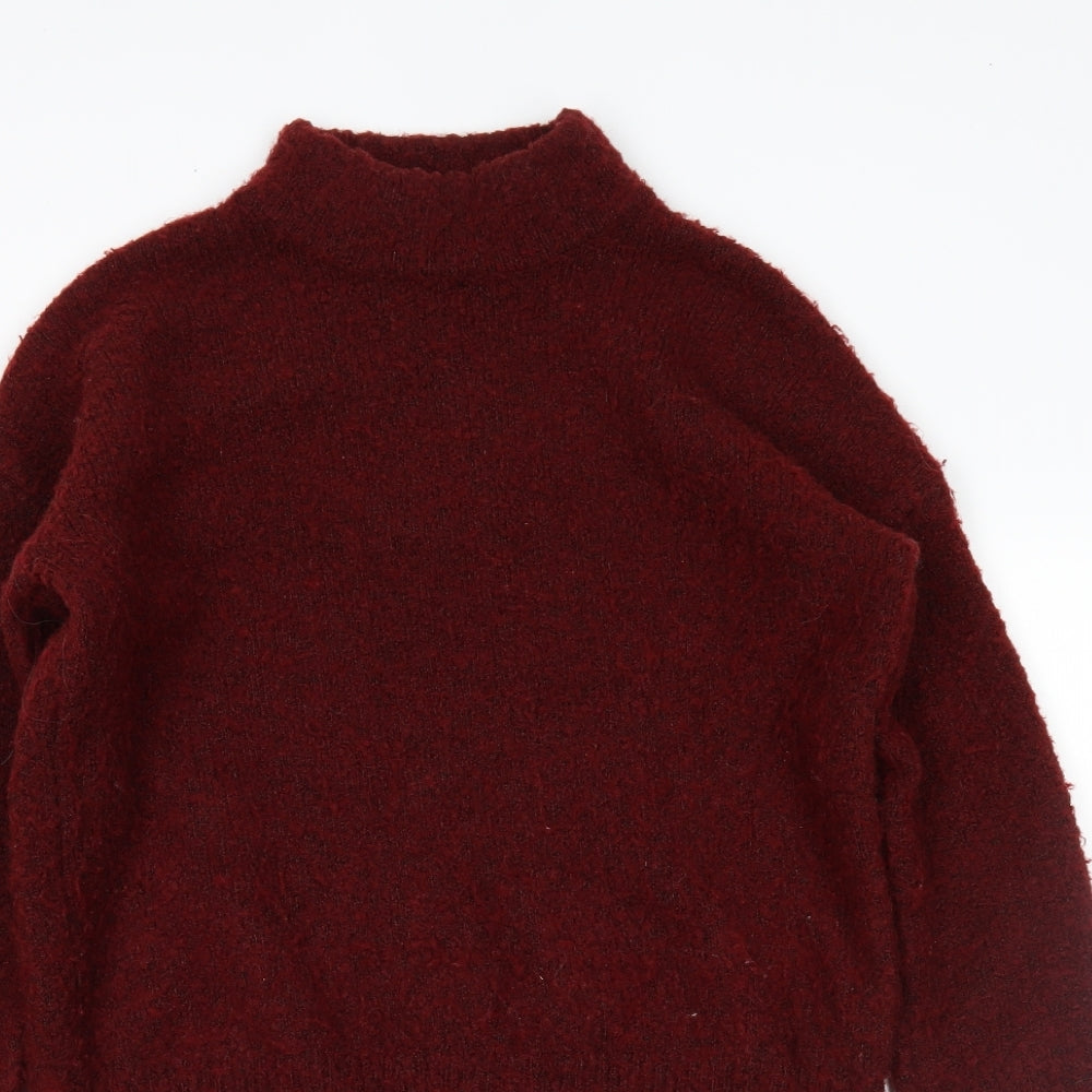 NEWLOOK Womens Red   Pullover Jumper Size 10