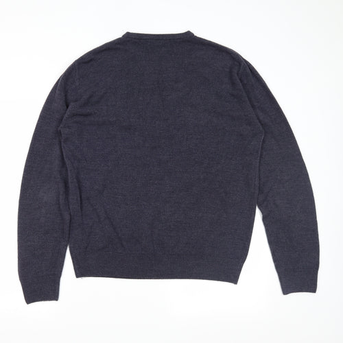 Kingston Mens Blue   Pullover Jumper Size L