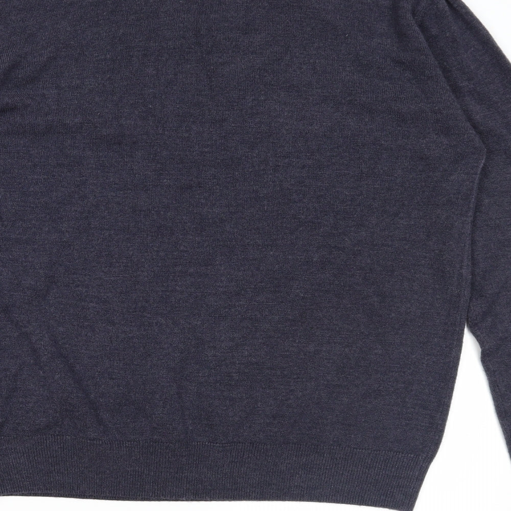 Kingston Mens Blue   Pullover Jumper Size L