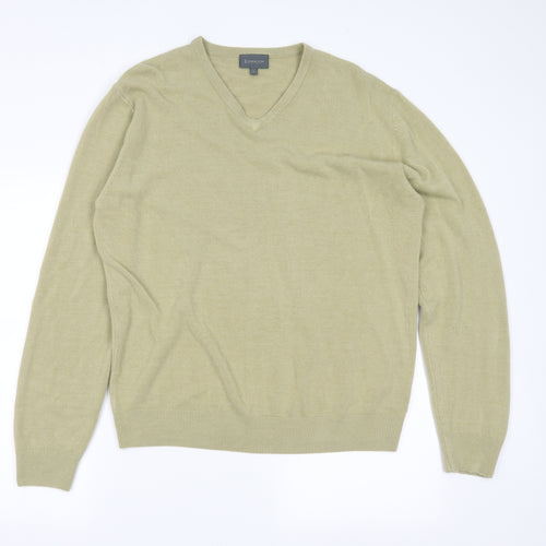 Kingston Womens Green   Pullover Jumper Size L
