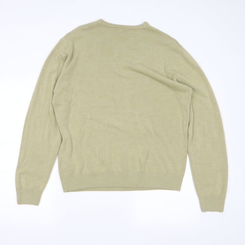 Kingston Womens Green   Pullover Jumper Size L