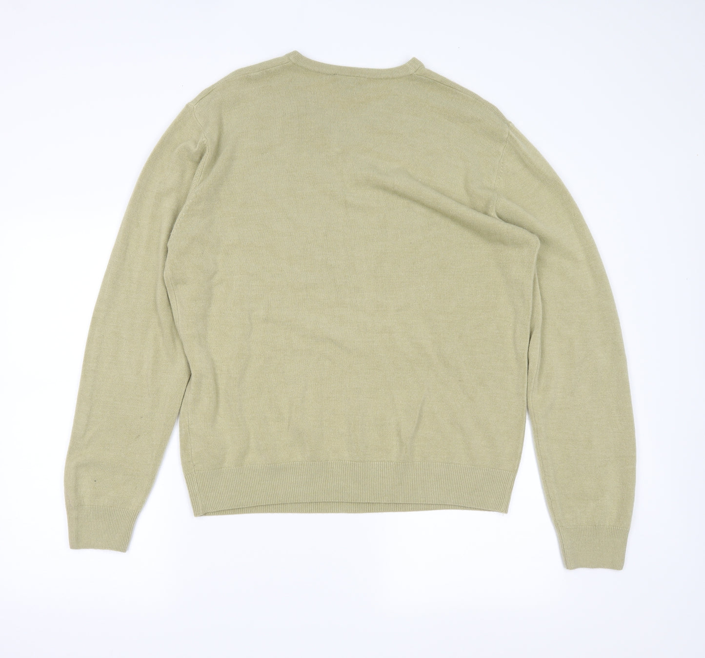 Kingston Womens Green   Pullover Jumper Size L