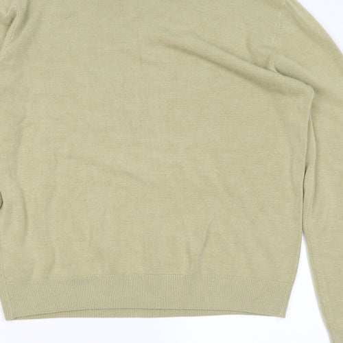 Kingston Womens Green   Pullover Jumper Size L