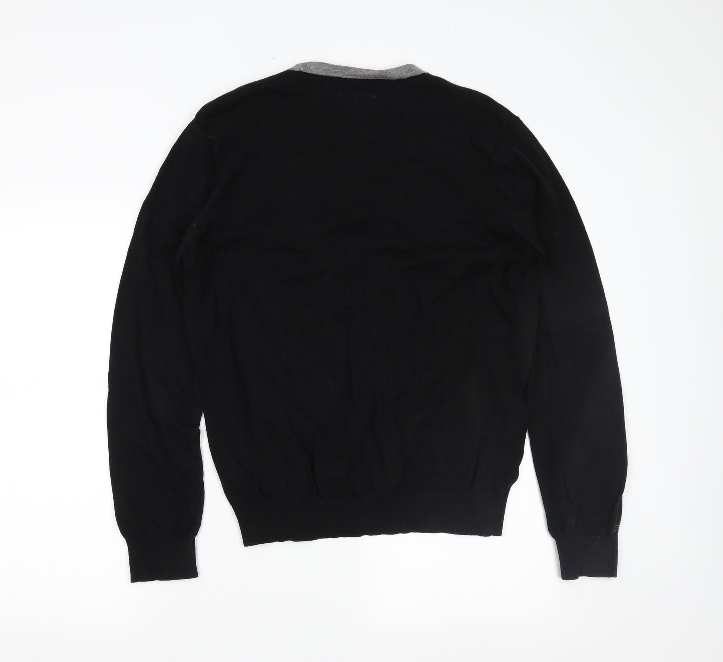 River Island Womens Black   Cardigan Jumper Size XL