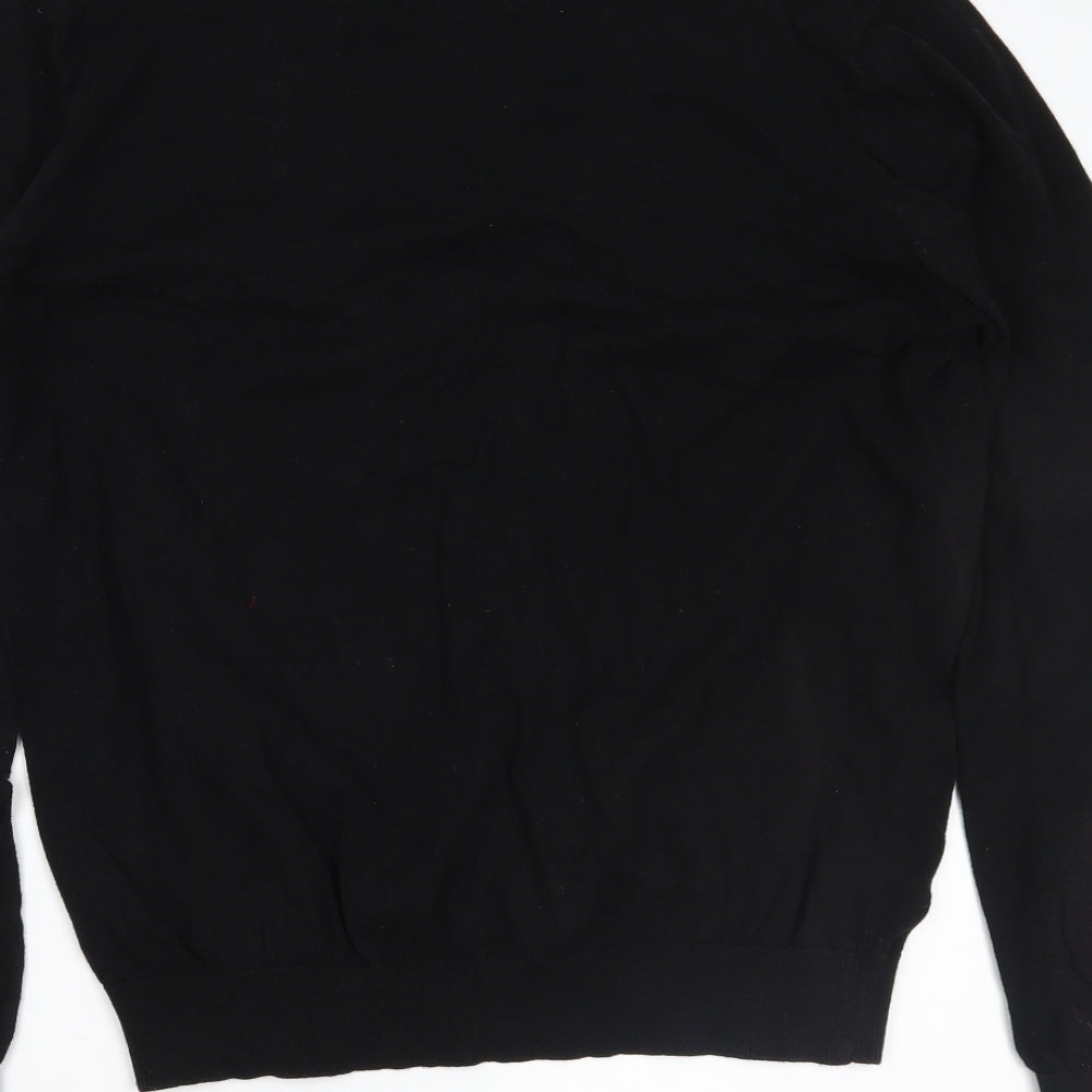 River Island Womens Black   Cardigan Jumper Size XL