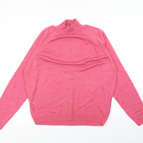 EWM Womens Pink   Pullover Jumper Size XL