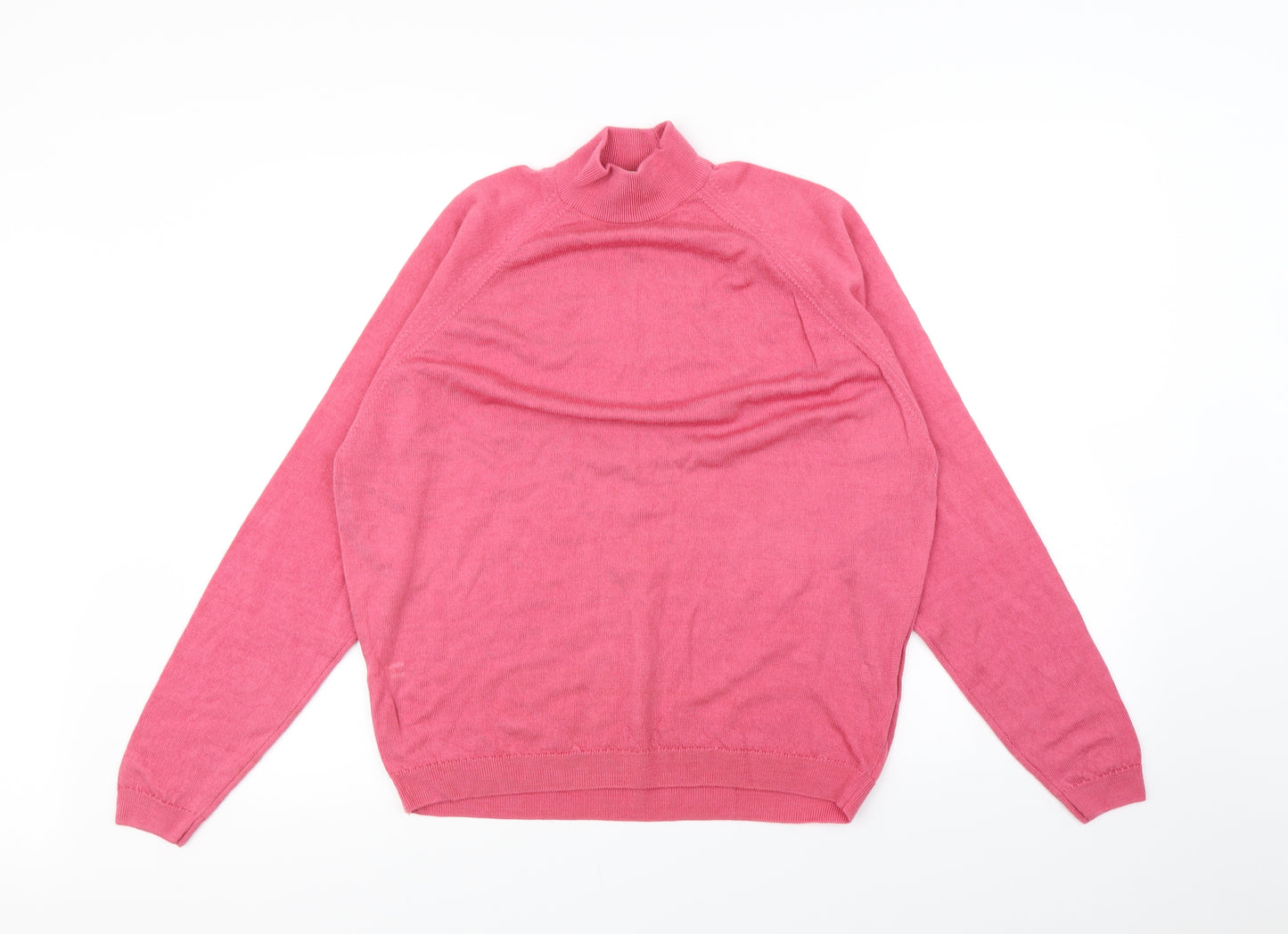 EWM Womens Pink   Pullover Jumper Size XL