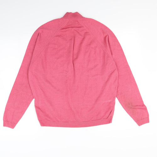 EWM Womens Pink   Pullover Jumper Size XL