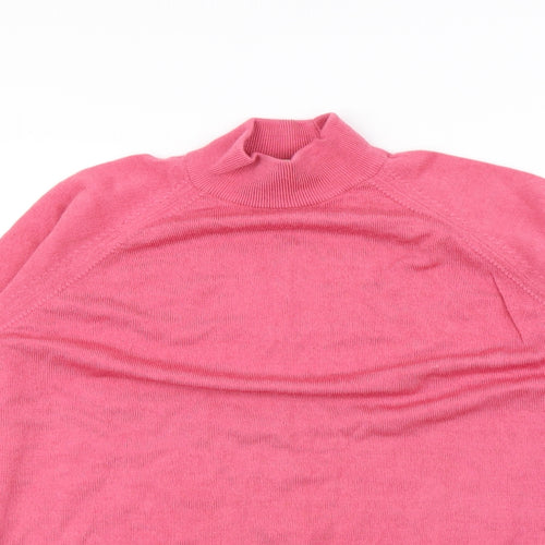 EWM Womens Pink   Pullover Jumper Size XL