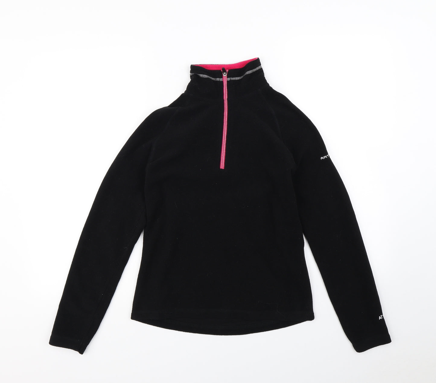 Trespass Womens Black   Henley Jumper Size XS