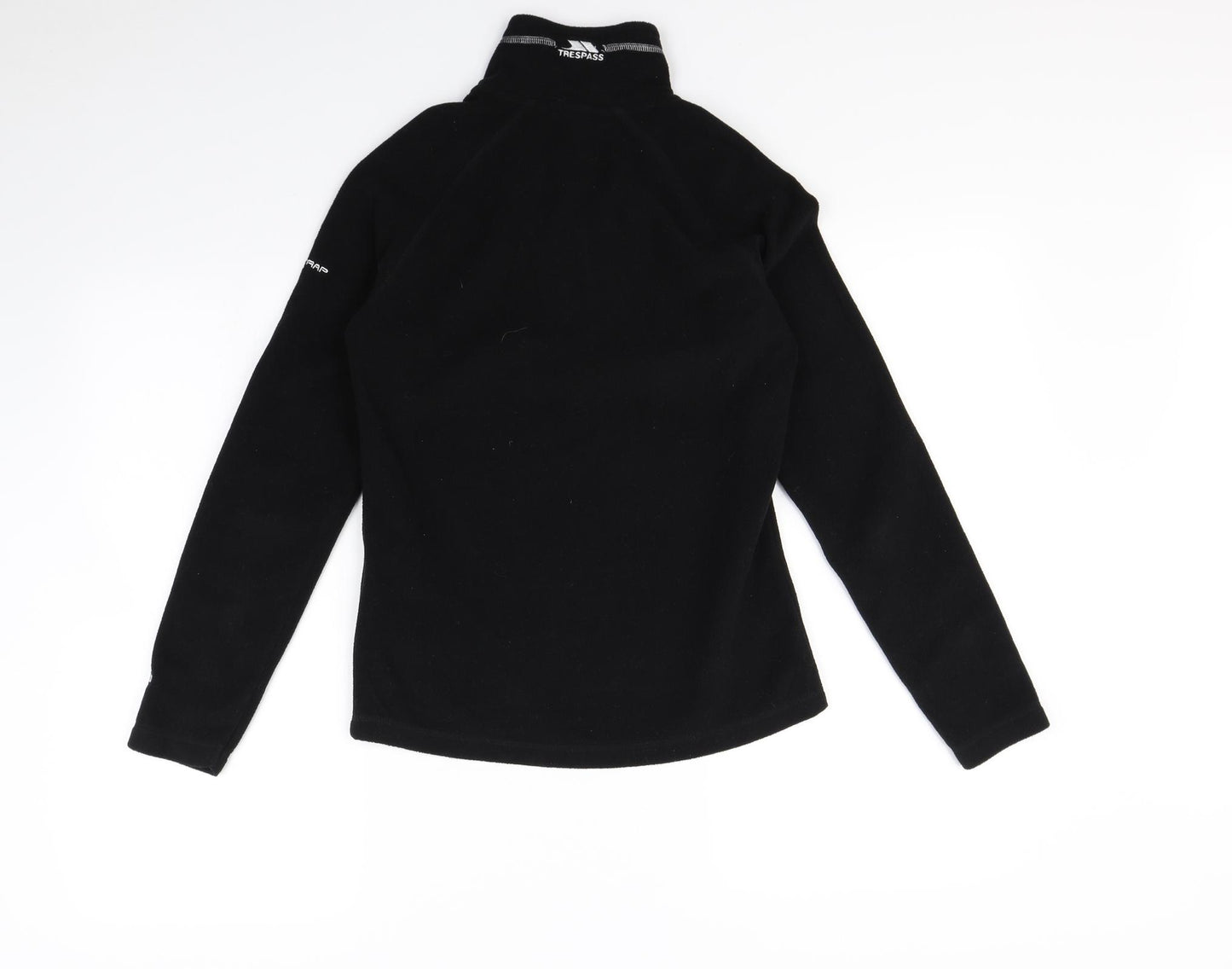 Trespass Womens Black   Henley Jumper Size XS