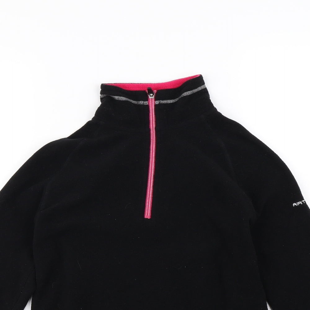 Trespass Womens Black   Henley Jumper Size XS