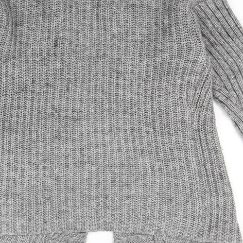 Dorothy Perkins Womens Grey   Cardigan Jumper Size 12