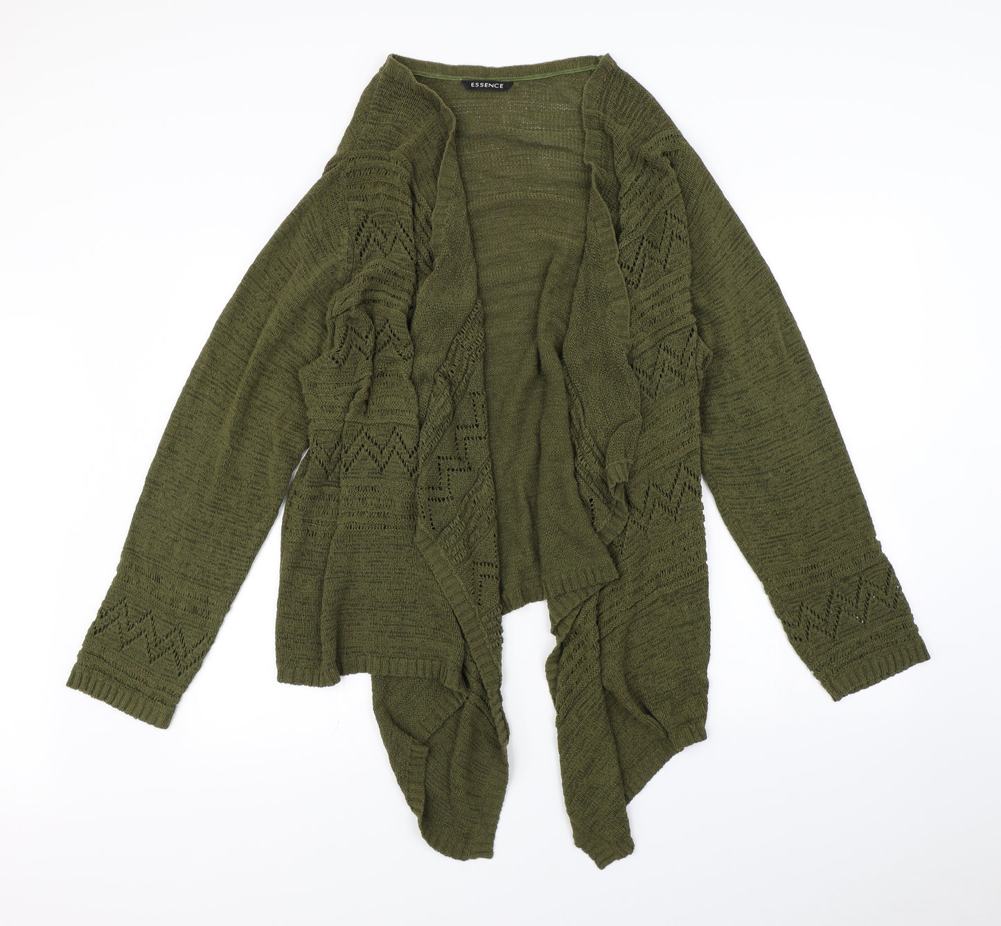 essence Womens Green   Cardigan Jumper Size 20