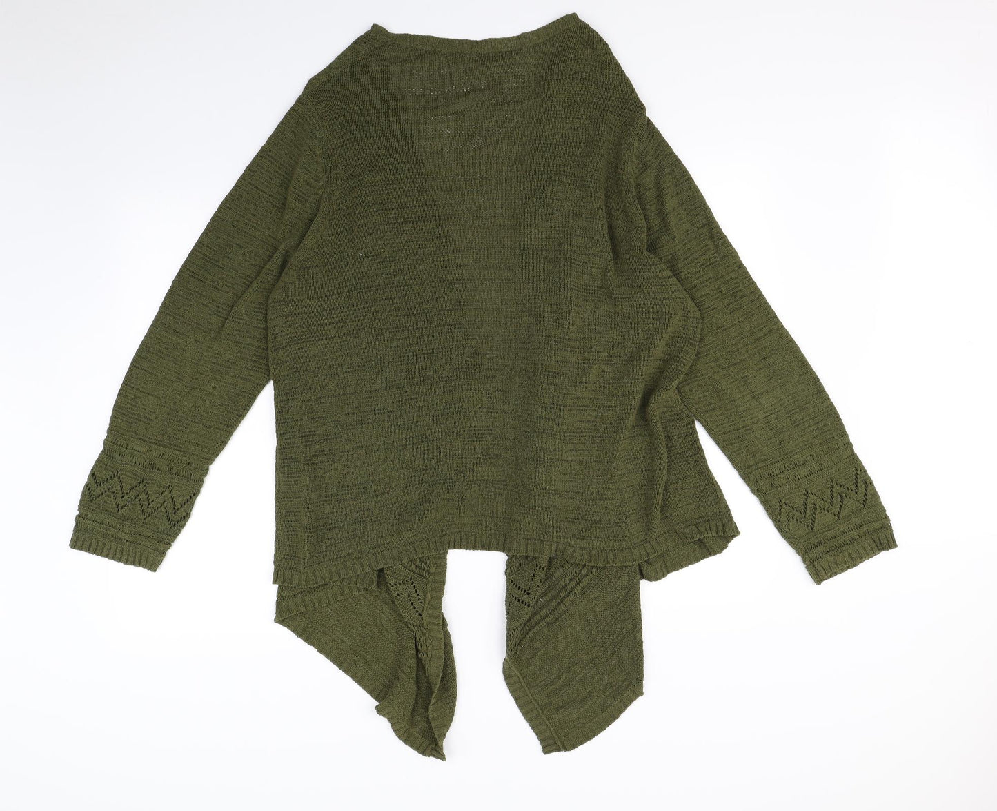 essence Womens Green   Cardigan Jumper Size 20