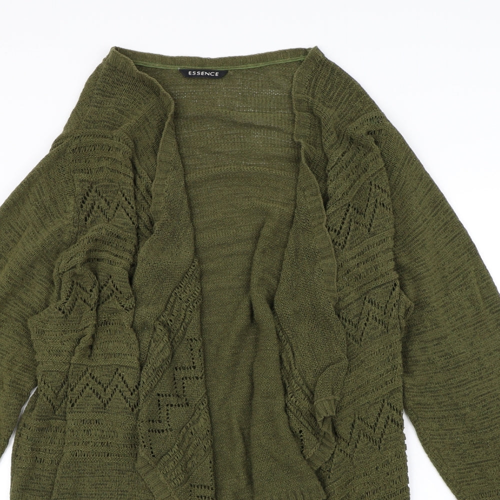 essence Womens Green   Cardigan Jumper Size 20