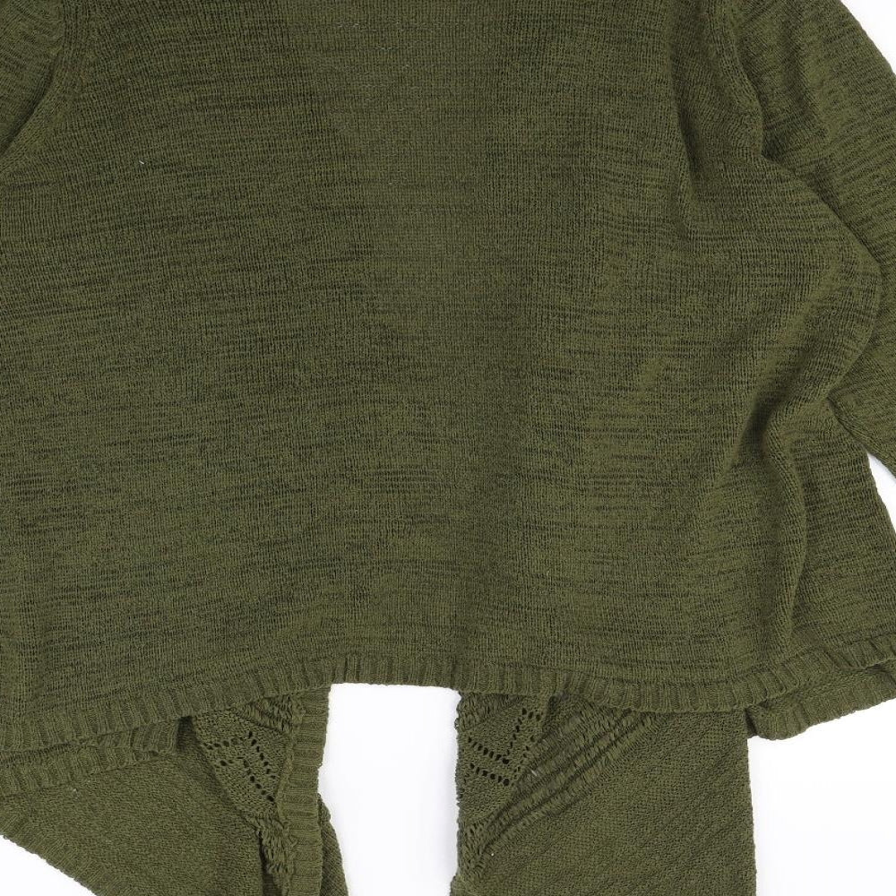 essence Womens Green   Cardigan Jumper Size 20
