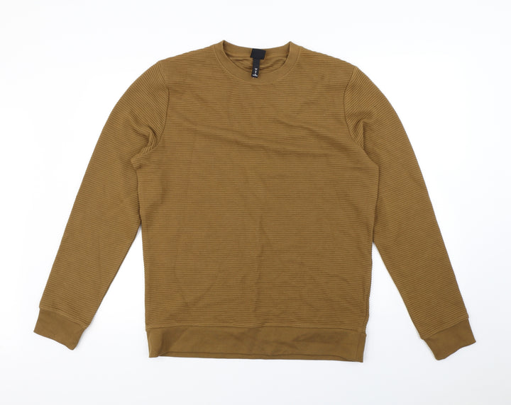 H&M Womens Brown   Pullover Jumper Size M