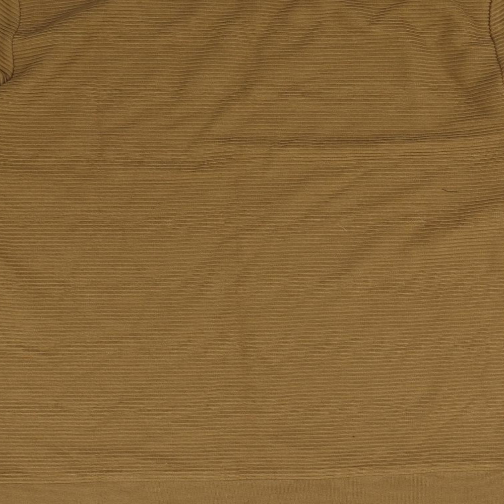 H&M Womens Brown   Pullover Jumper Size M