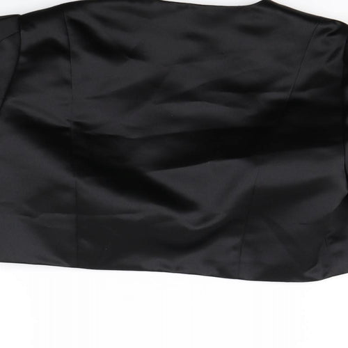 Debut Womens Black   Jacket  Size 8
