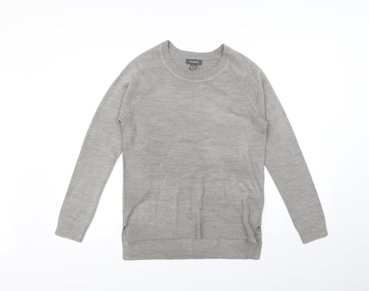 Primark Womens Grey   Pullover Sweatshirt Size XS