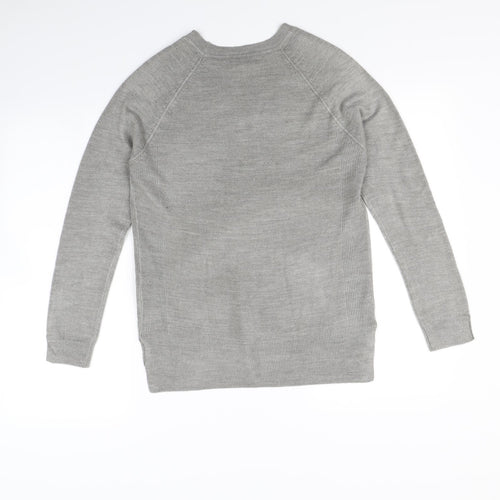 Primark Womens Grey   Pullover Sweatshirt Size XS