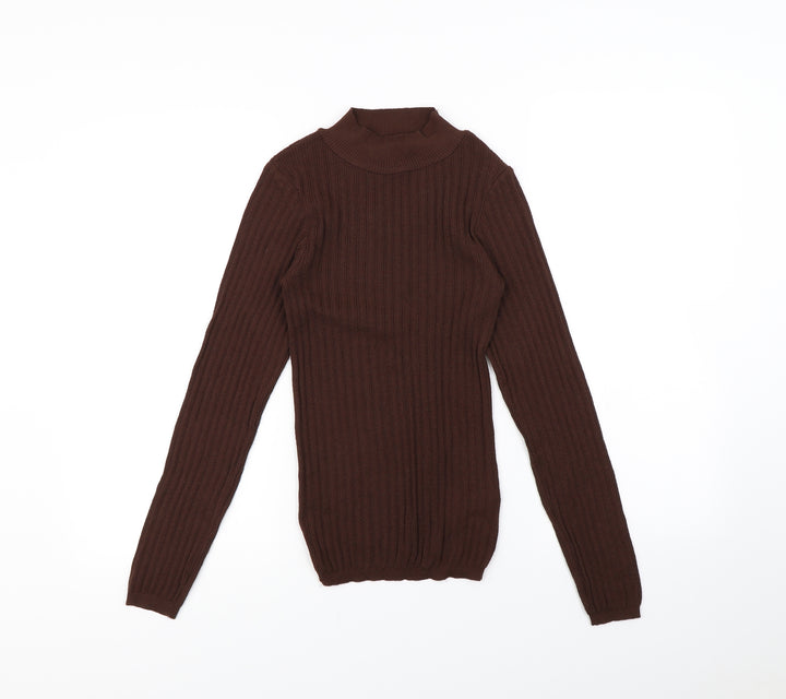 Primark  Womens Brown   Pullover Sweatshirt Size 2XS