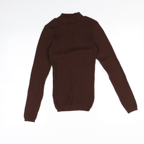 Primark  Womens Brown   Pullover Sweatshirt Size 2XS