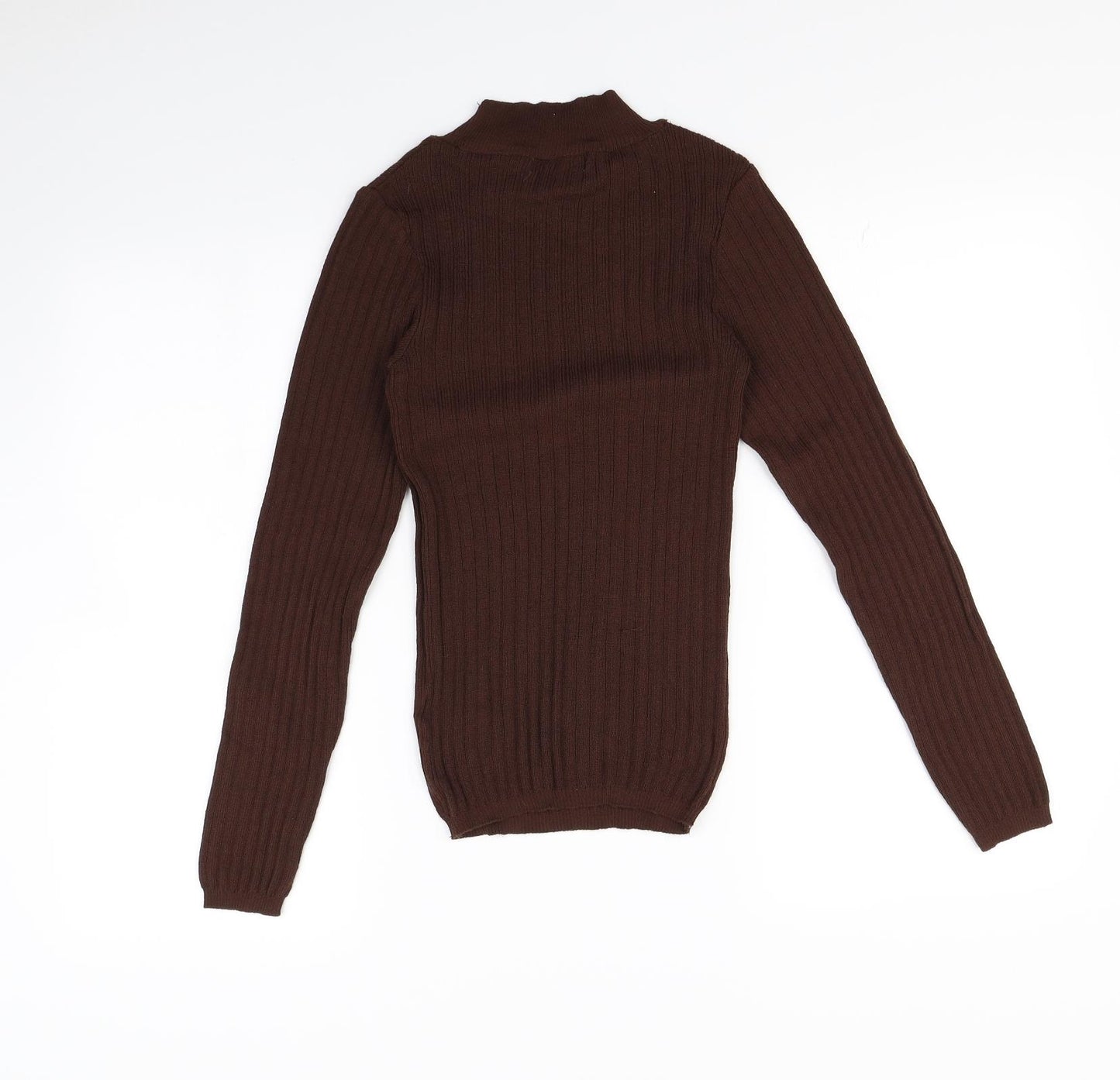 Primark  Womens Brown   Pullover Sweatshirt Size 2XS