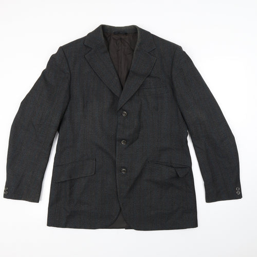 Yates Mens Multicoloured   Jacket Blazer Size L