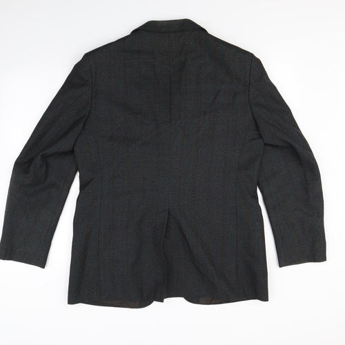 Yates Mens Multicoloured   Jacket Blazer Size L