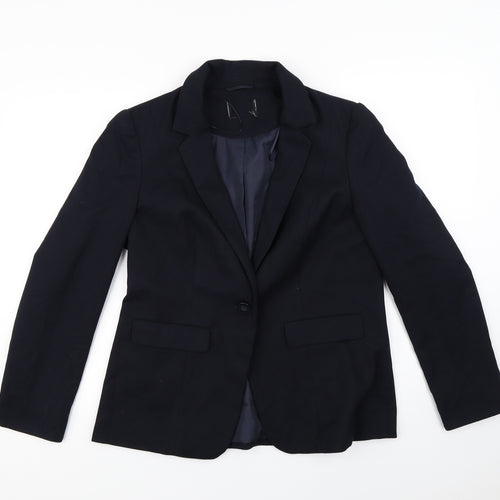 Preworn Mens Blue   Jacket Blazer Size S