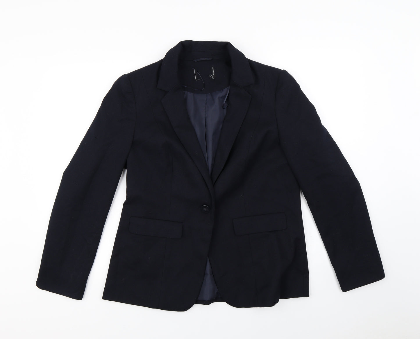 Preworn Mens Blue   Jacket Blazer Size S