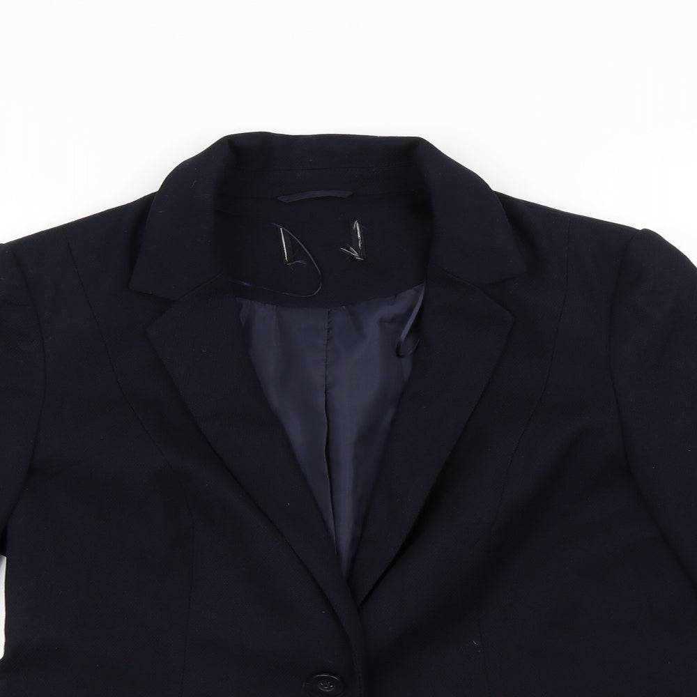 Preworn Mens Blue   Jacket Blazer Size S
