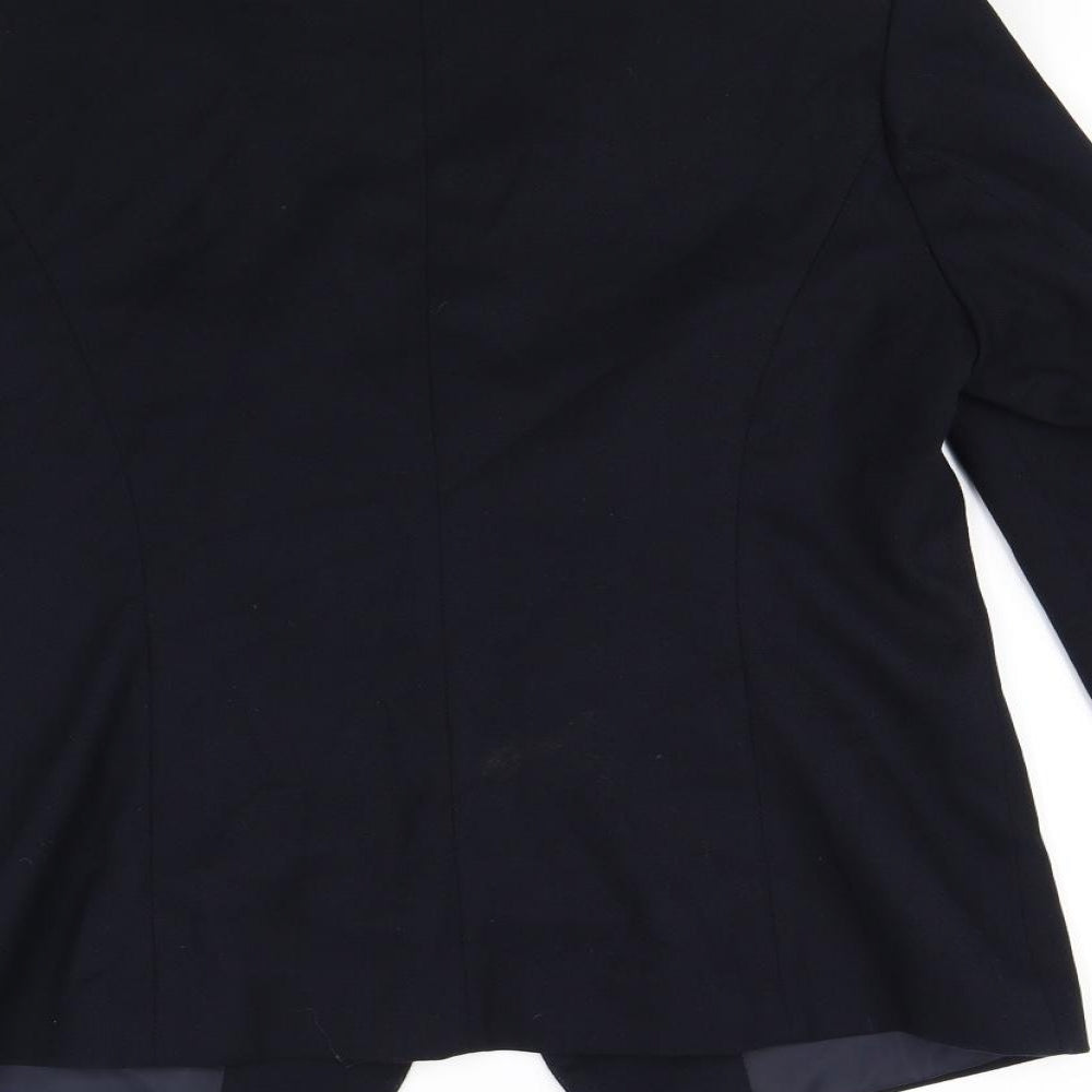 Preworn Mens Blue   Jacket Blazer Size S