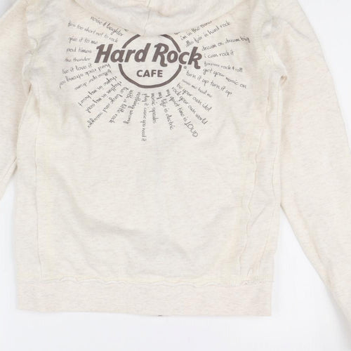 Primark Womens Beige   Full Zip Hoodie Size S