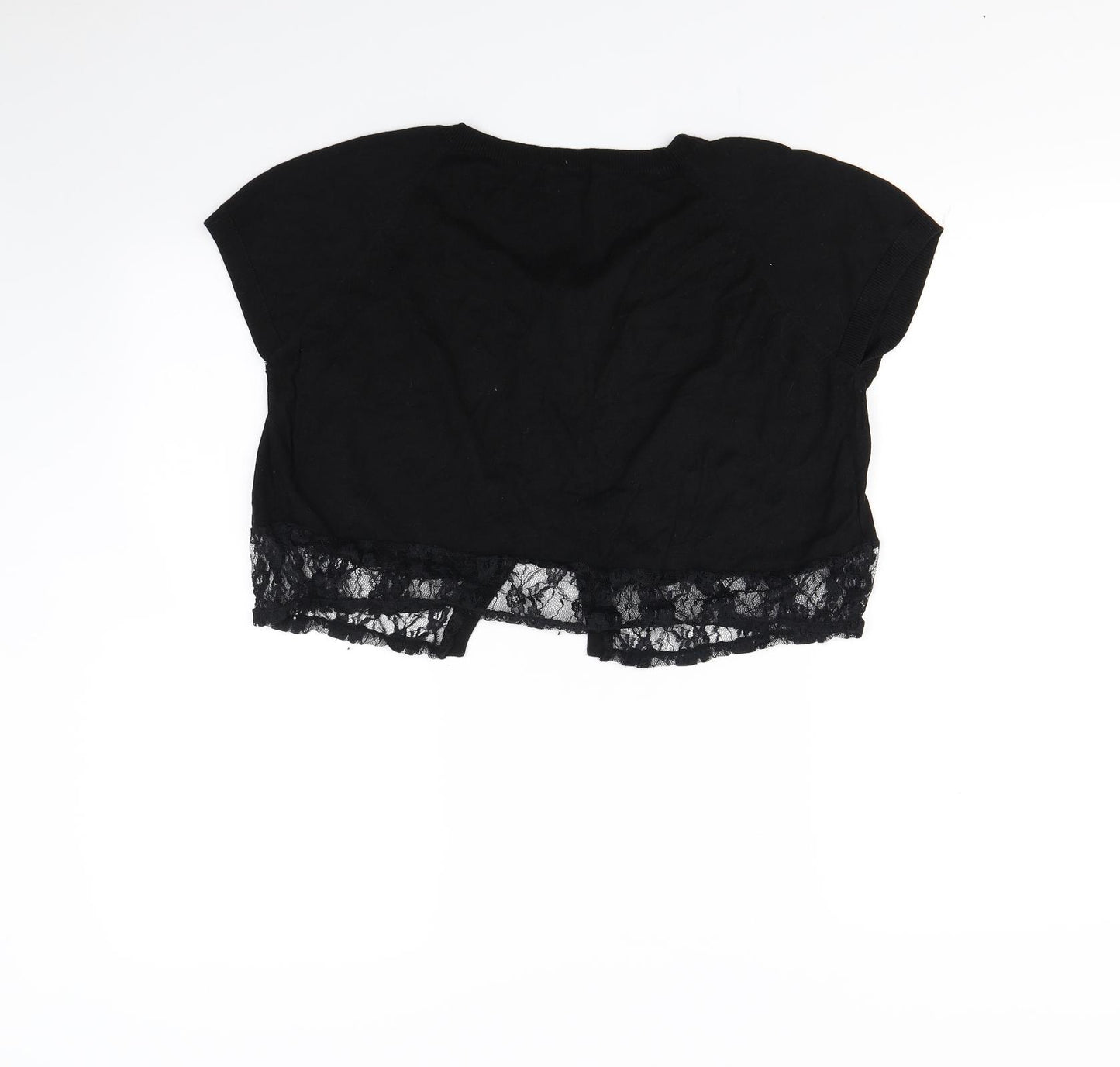 Be beau  Womens Black   Cardigan Jumper Size 16