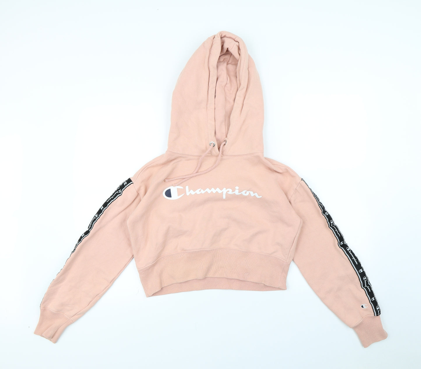 Champion Womens Pink   Cape Hoodie Size XS