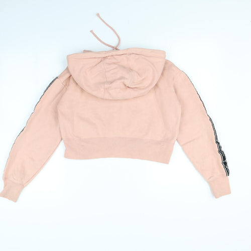 Champion Womens Pink   Cape Hoodie Size XS