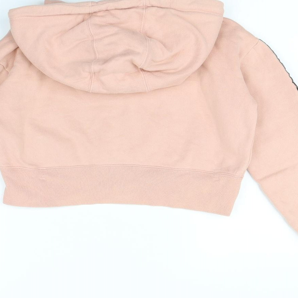 Champion Womens Pink   Cape Hoodie Size XS