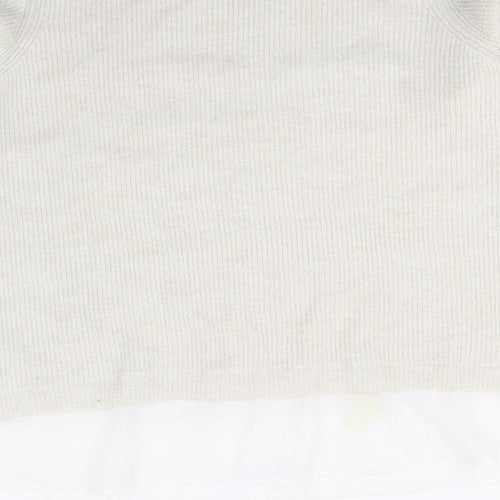 Debenhams Womens Beige   Pullover Jumper Size 22