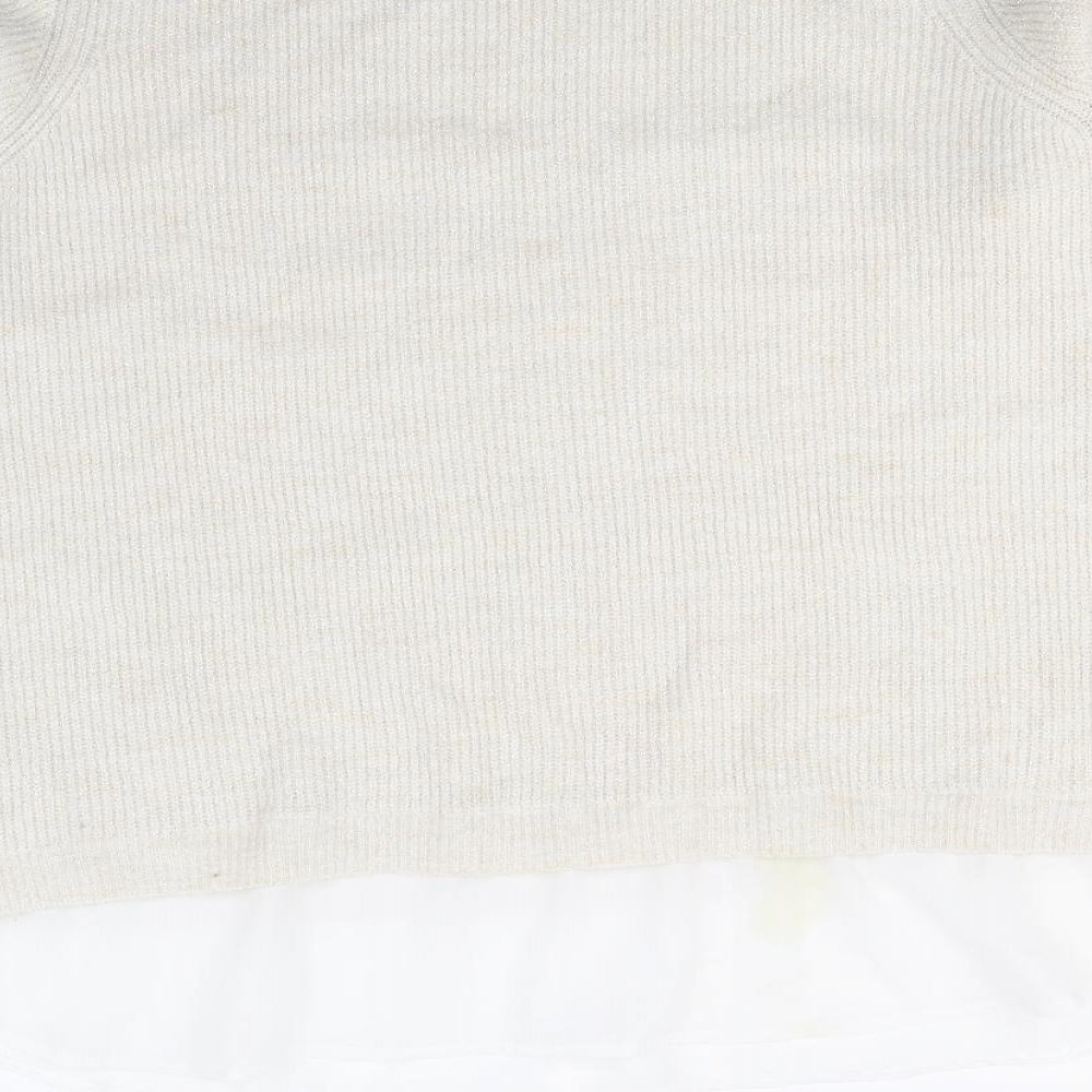 Debenhams Womens Beige   Pullover Jumper Size 22
