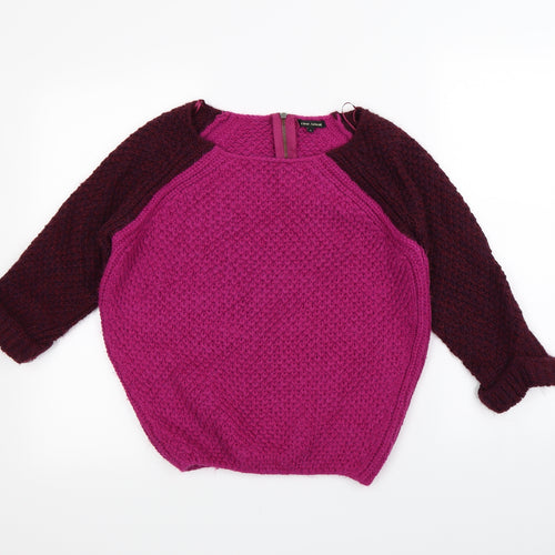 River Island Womens Pink   Pullover Jumper Size 8