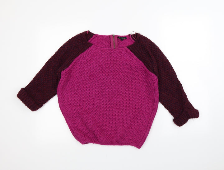 River Island Womens Pink   Pullover Jumper Size 8