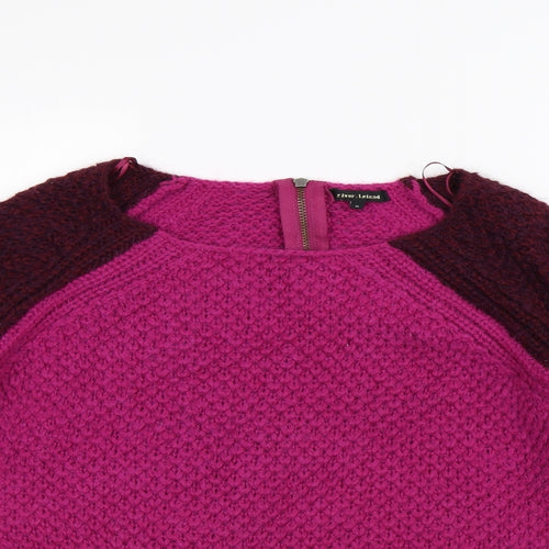 River Island Womens Pink   Pullover Jumper Size 8