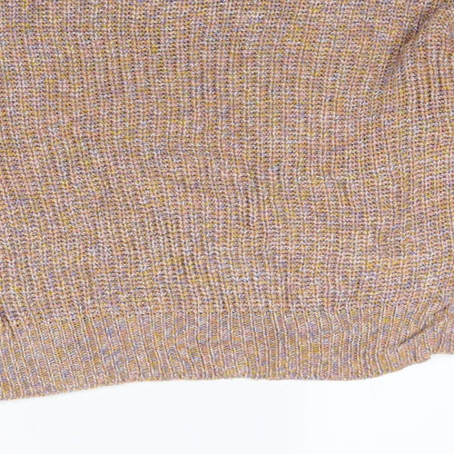 TU Womens Multicoloured Herringbone  Pullover Jumper Size L
