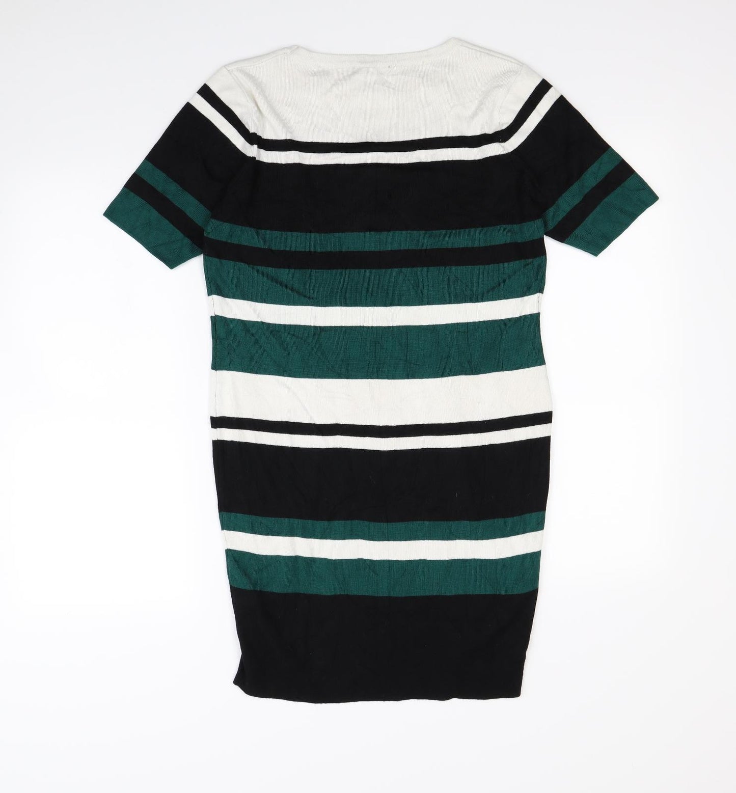 New Look Womens Multicoloured Striped  Jumper Dress  Size 16