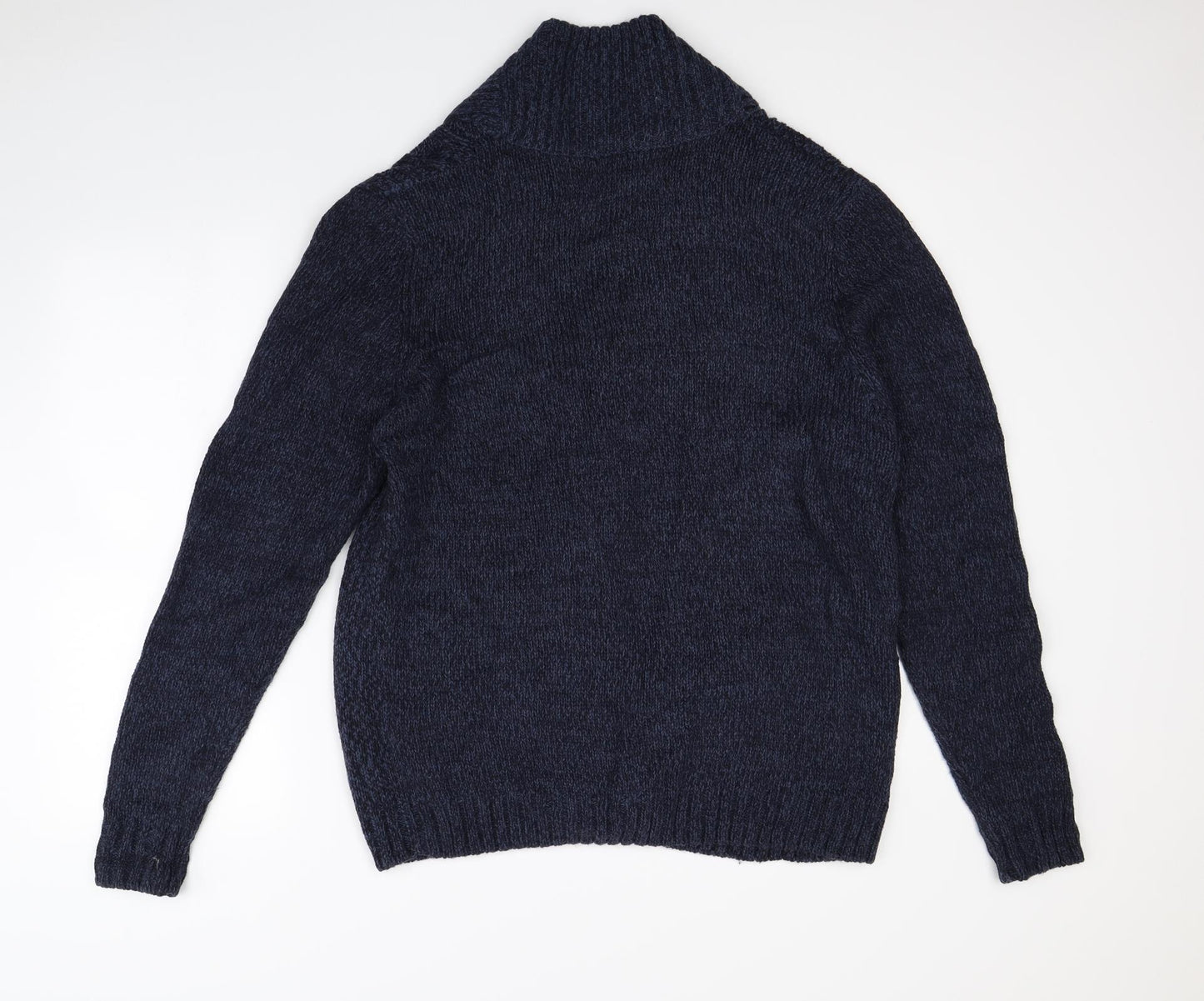 urban  Mens Blue   Cardigan Jumper Size 2XL